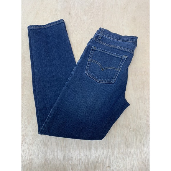 Levi's 510 Jeans Youth Size 18 Reg (29x31) Actual 28x28 Skinny Denim - Picture 4 of 10